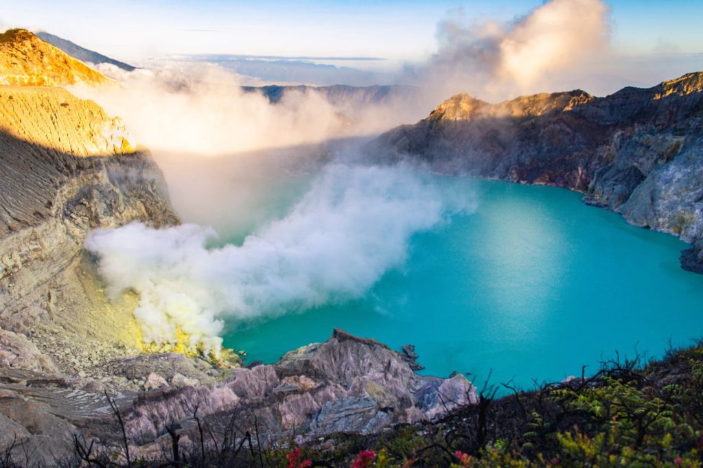 Mount Kawah Ijen